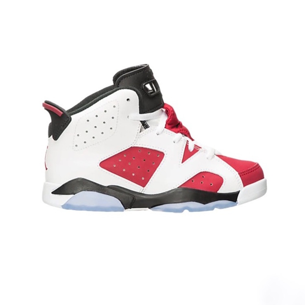 Jordan Retro 6 Carmine boys 2.5Y